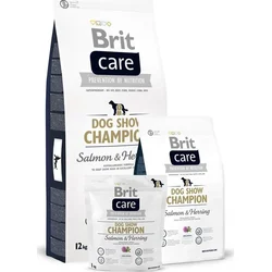 BRIT Care Dog Show Champion Salmon & Herring, granule pro psy, 12kg