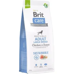 Brit Care Dog Sustainable Adult Large Breed, 12 kg granúl pre psy