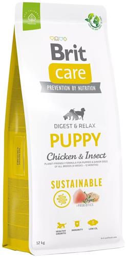 Brit Care Dog Sustainable Puppy, 12 kg granúl pre šteňatá