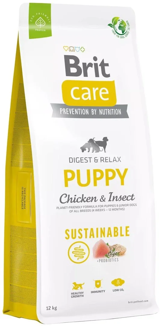 Brit Care Dog Sustainable Puppy, 12 kg granúl pre šteňatá