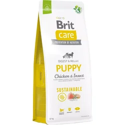 Brit Care Dog Sustainable Puppy, 12kg granule pro štěňata