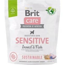 Brit Care Dog Sustainable Sensitive, 1kg granule pro psy