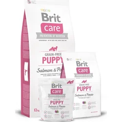 BRIT Care Grain-free Puppy Salmon & Potato, granule pro psy, 12kg