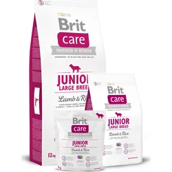 BRIT Care Junior Large Breed Lamb & Rice, granule pro štěňata, 3kg