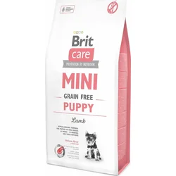 Brit Care Mini Grain Free Puppy Lamb 7kg granule pre šteňatá