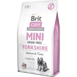 Brit Care Mini Grain Free Yorkshire 2kg granúl pre psy