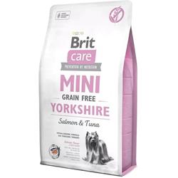 Brit Care Mini Grain Free Yorkshire 2kg granule pro psy