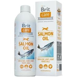 Brit Care Salmon Oil 500 ml lososový olej