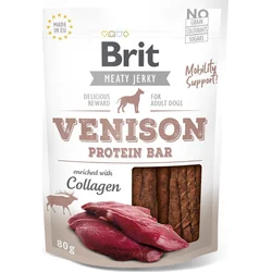 Brit Jerky Venison Protein Bar 80g pochúťky pre psov
