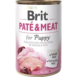 Brit Paté & Meat for Puppy 400g konzerva pro štěňata