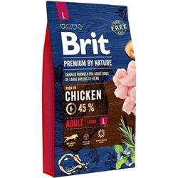 Brit Premium by Nature Adult L 8kg granule pro psy