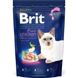 Brit Premium by Nature Cat. Adult Chicken, 1,5 kg granule pre mačky