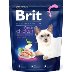 Brit Premium by Nature Cat. Adult Chicken, 300g granule pro kočky