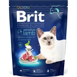 Brit Premium by Nature Cat. Sensitive Lamb, 300g granule pro kočky