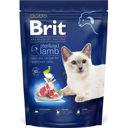 Brit Premium by Nature Cat. Sterilized Lamb, 800g granule pro kočky