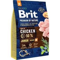 BRIT Premium by Nature Junior M 3kg