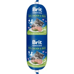 Brit Premium by Nature Sausage CAT Chicken & Duck 180g salámy pro kočky