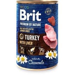 Brit Premium by Nature Turkey with Liver 400g konzerva pro psy