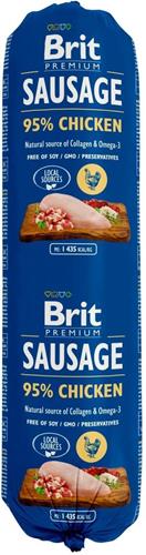 Brit Sausage Chicken 800g salámy pro psy