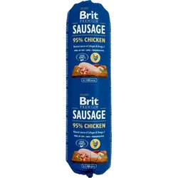 Brit Sausage Chicken 800g salámy pro psy
