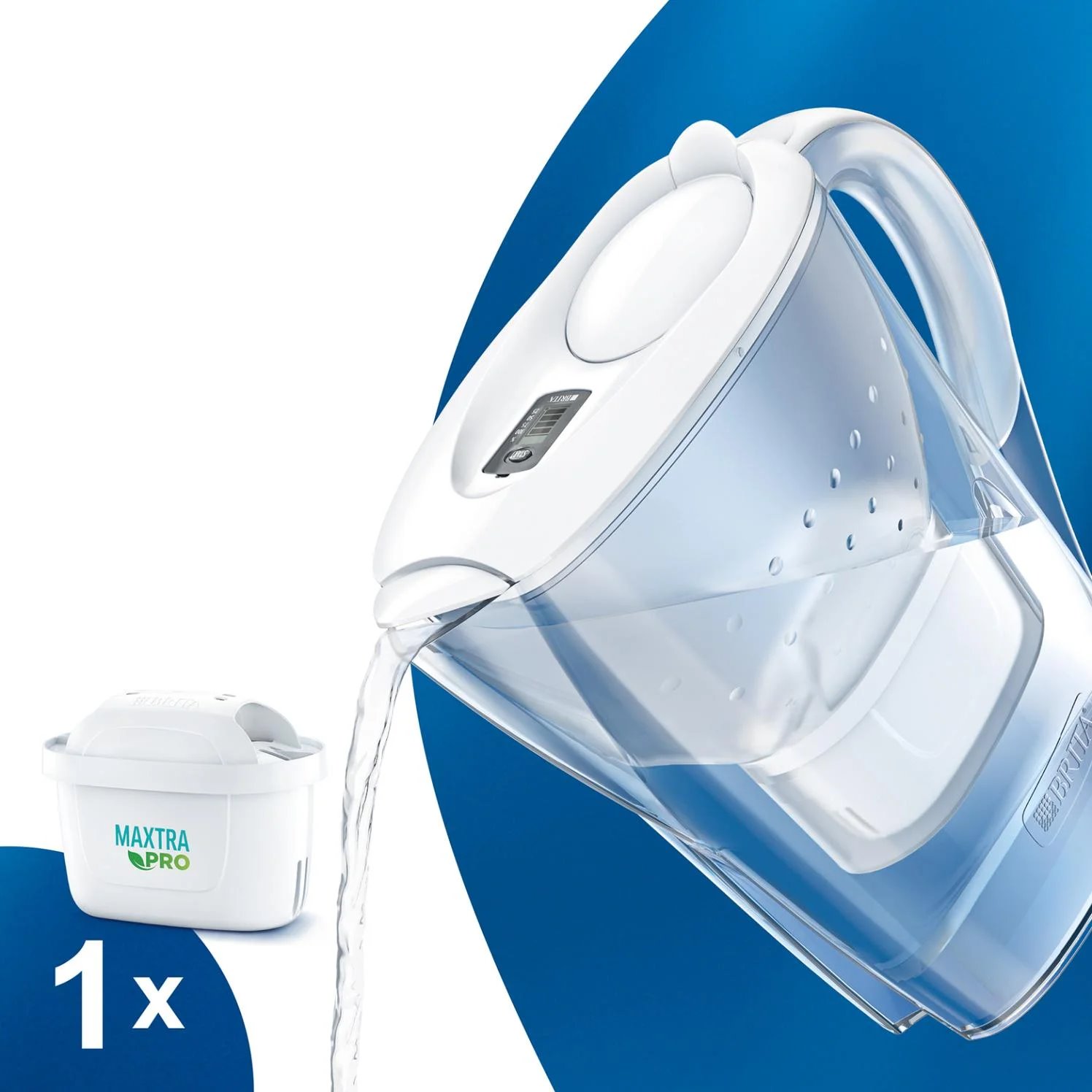 Brita Filtrační konvice Marella 2,4l bílá 2024