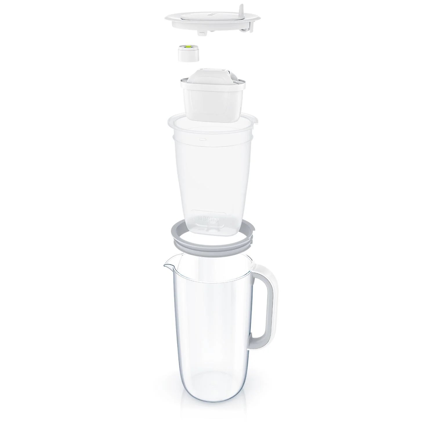 Brita Filtrační skleněná konvice 2,5l modrá NEW 2024