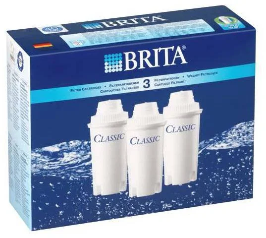 Brita Náhradné filtre Classic 3 ks pre kanvice BRITA 100281
