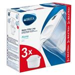 Brita Starter pack filtrační konvice Aluna, bílá + 3 vodní filtry Maxtra+ Pure Performance