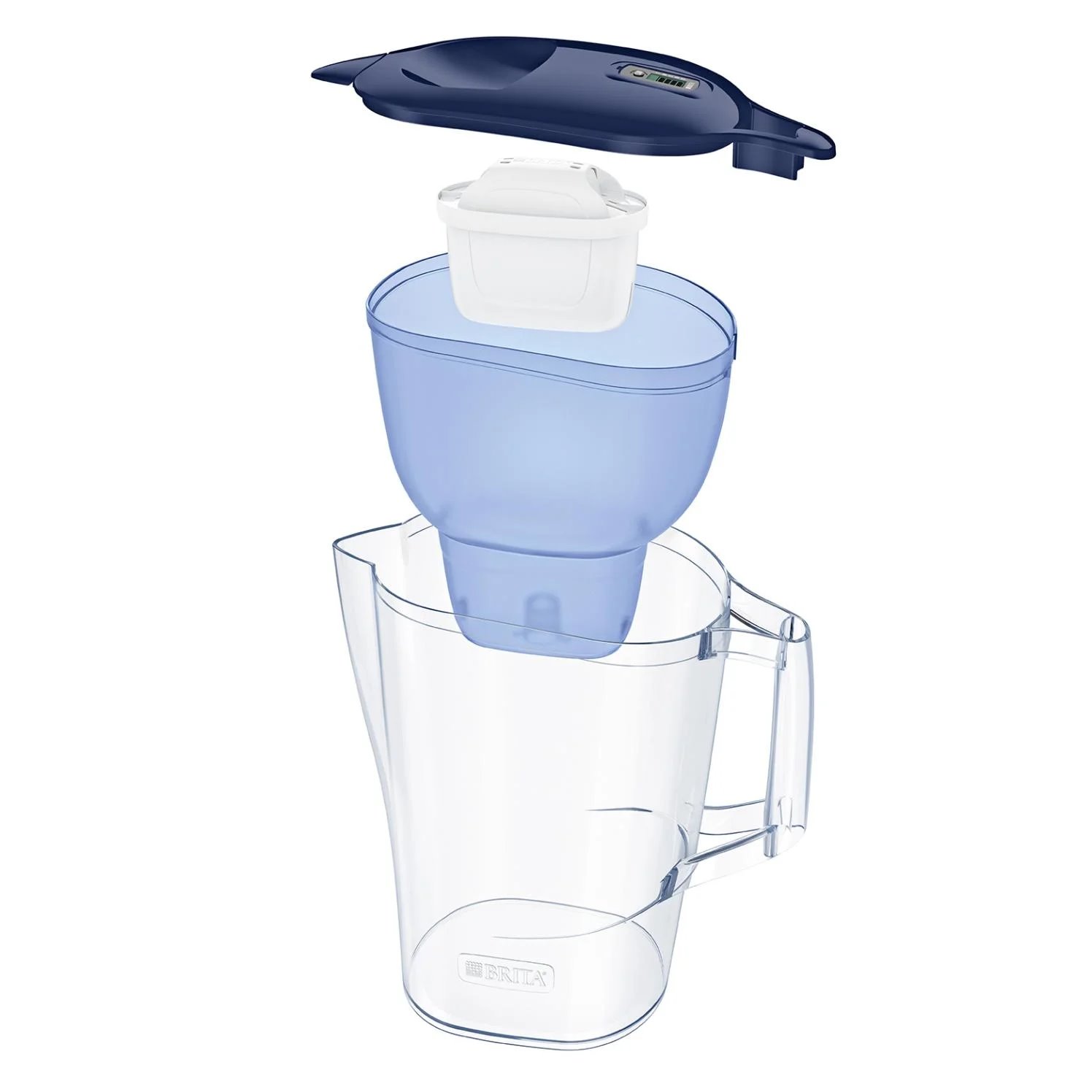 Brita Štartovacie balenie filtračnej kanvice Aluna, biela + vodné filtre 3x MX Pro PO 2024