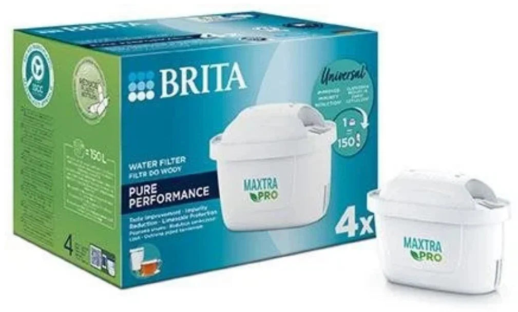 Brita Vodní filtry 4x MAXTRApro PO 2024