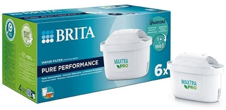 Brita Vodní filtry MAXTRApro PO 2024 6 ks