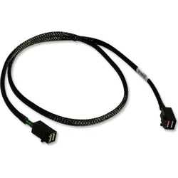Broadcom LSI cable 1m Mini-SAS HD (SFF-8643) to Mini-SAS HD (SFF-8643) 05-26112-00 - Kabely + redukce