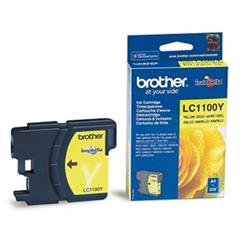 Brother atrament LC-1100Y yellow (325 strán) - originálne LC1100Y
