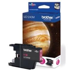 Brother atrament LC-1240M, magenta (600 strán) - originálne LC1240M