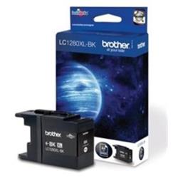 Brother atrament LC-1280XLBK, black (2400 strán) - originálne LC1280XLBK