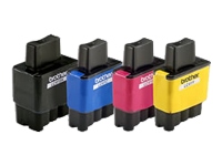 Brother atrament LC970BK DCP135/150, MFC235/260C, black (350 strán) - originálne