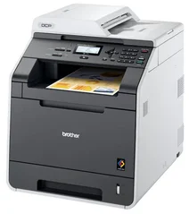 Brother barevná laserová multifunkce DCP-9055CDN color tiskárna/kopírka/skener/ADF, PCL6, A4, 24ppm, duplex, USB, LAN