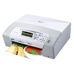 Brother DCP-385C, A4, 30/25 ppm, tisk/scan/copy, PictBridge, USB, display