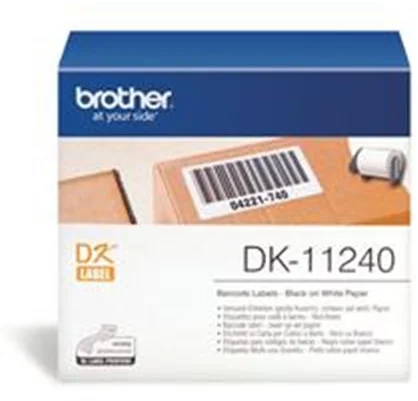 Brother DK 11240 (papierové / barcode - 600 ks) 102 x 51 mm DK11240