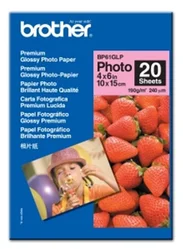 Brother fotopapír 10x15cm Glossy, 20 listů, 190g