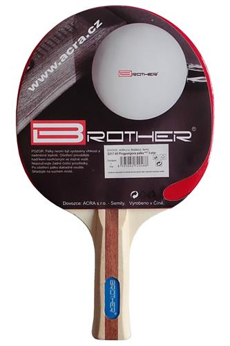 BROTHER G1713 Pálka na stolní tenis 3-star