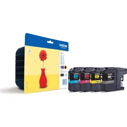 Brother LC-121VALBP, multipack CMYK