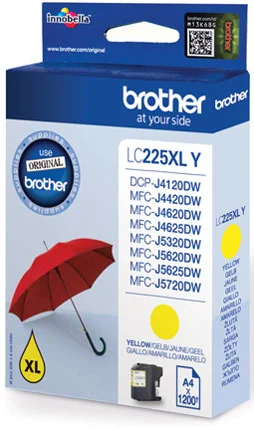 Brother LC-225XLY - originálne LC225XLY
