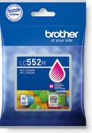 Brother LC-552M, fialová