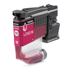 Brother LC-552M, purpurová