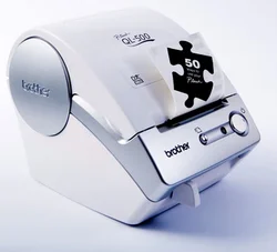 Brother QL-500A tiskárna samolepících štítků