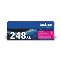 Brother toner TN-248XLM purpurová (2300 stran) - originální