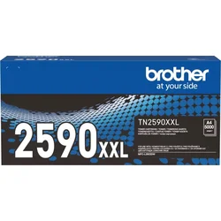 Brother toner TN-2590XXL - originální