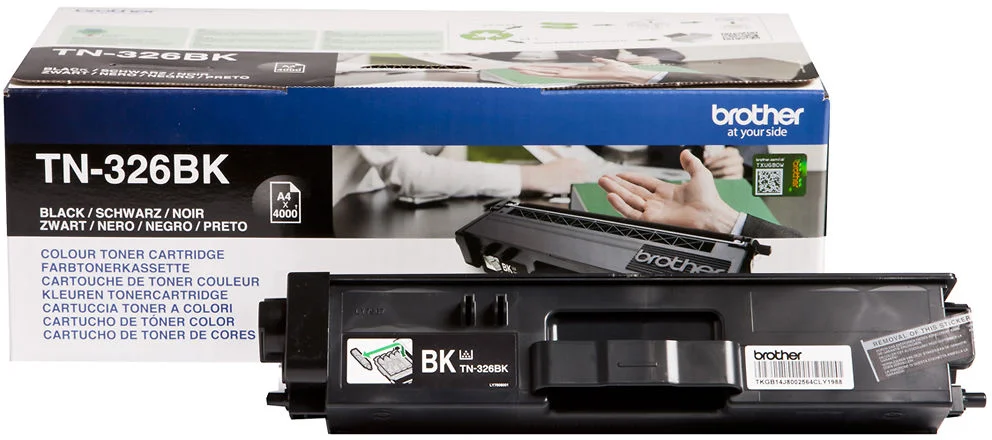 Brother toner TN-326BK, čierny - originálne TN326BK