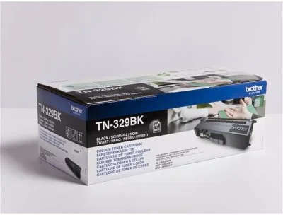 Brother toner TN-329BK, black (6.000 strán) - originálne TN329BK